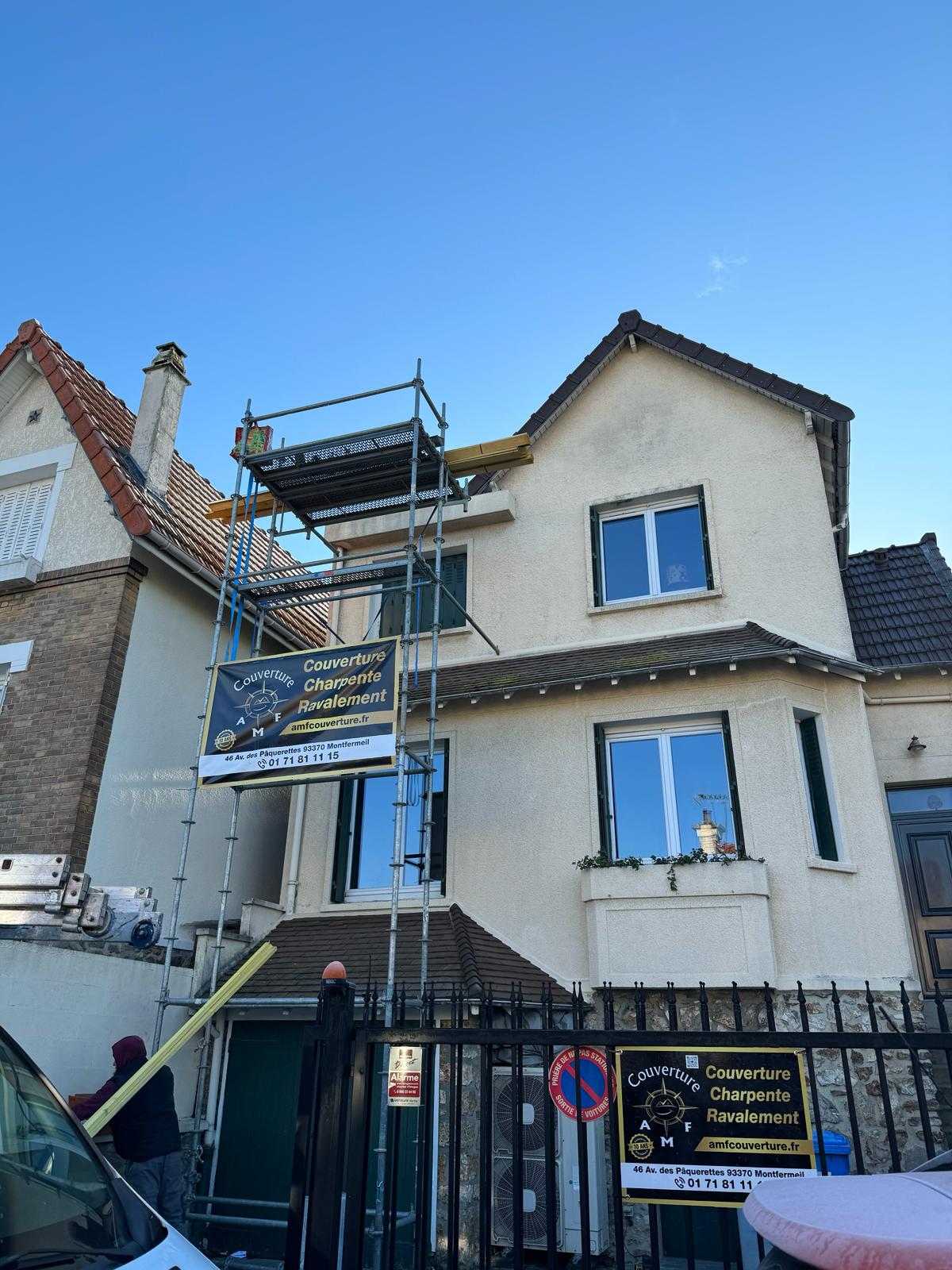 Artisan couvreur à Montfermeil (93370) - AMF Couverture en Seine-Saint-Denis (93)