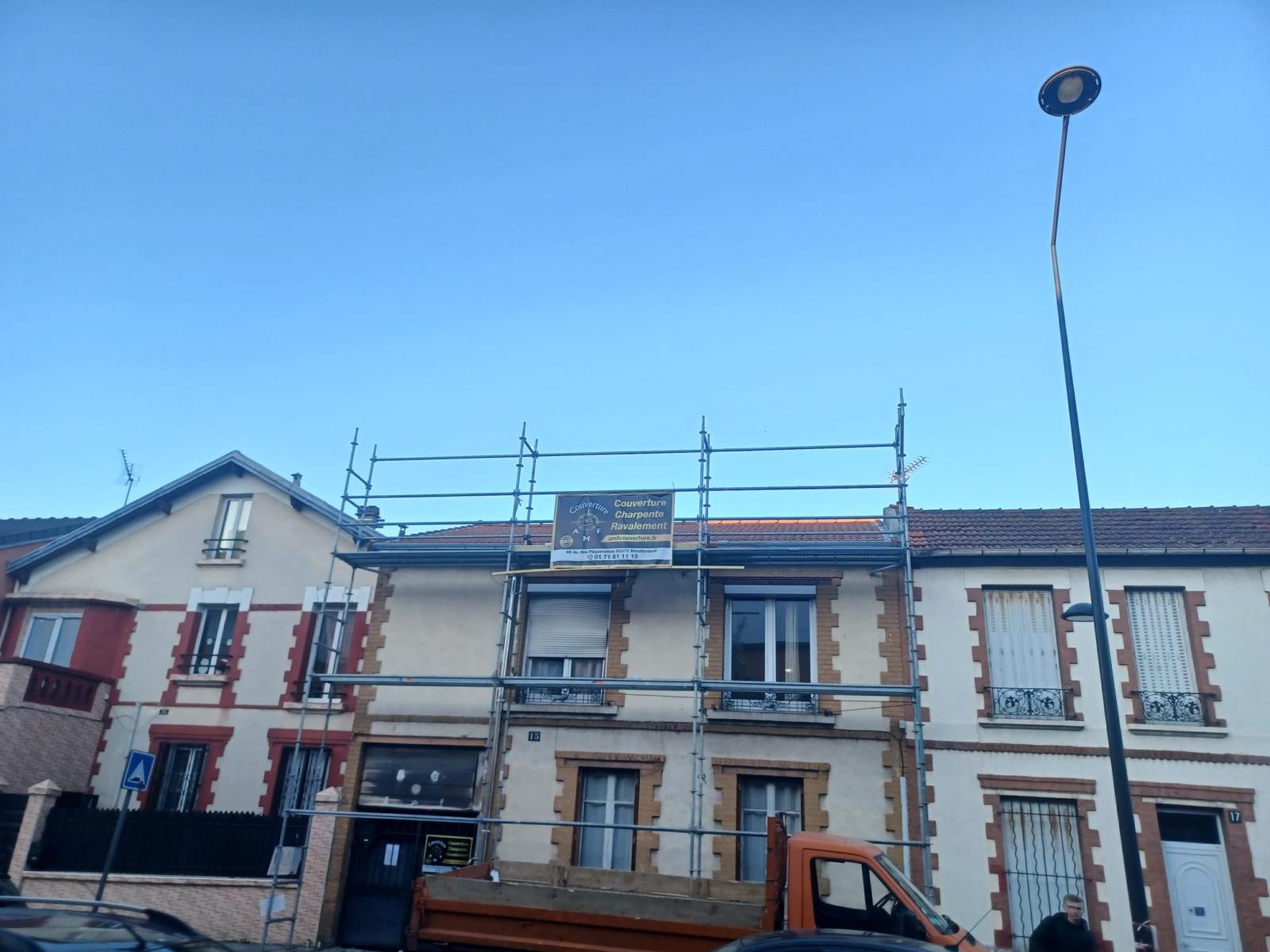 Artisan couvreur à Montfermeil (93370) - AMF Couverture en Seine-Saint-Denis (93)