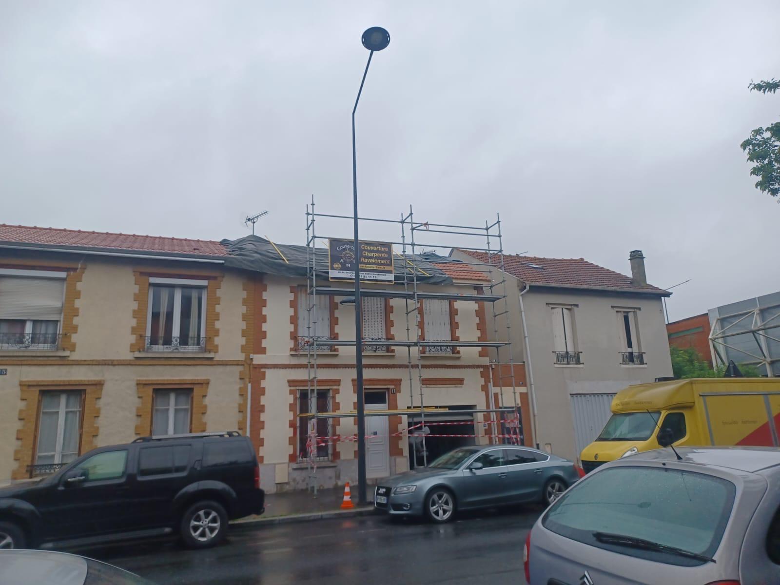 Artisan couvreur à Montfermeil (93370) - AMF Couverture en Seine-Saint-Denis (93)