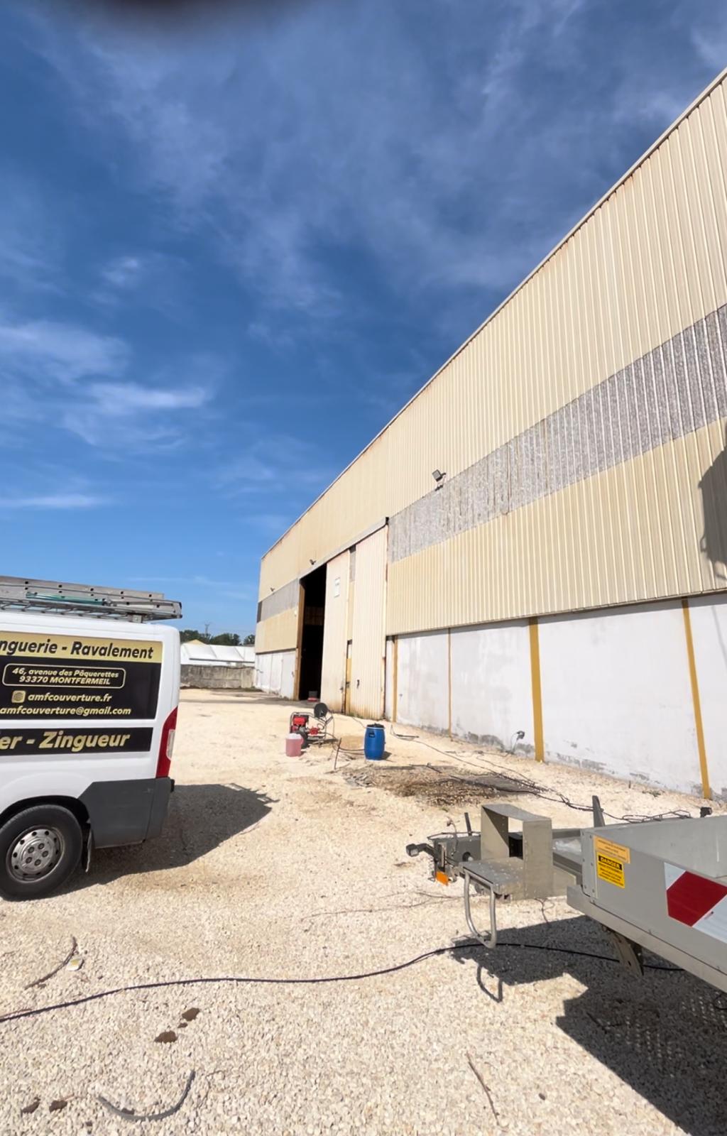 Artisan couvreur à Montfermeil (93370) - AMF Couverture en Seine-Saint-Denis (93)