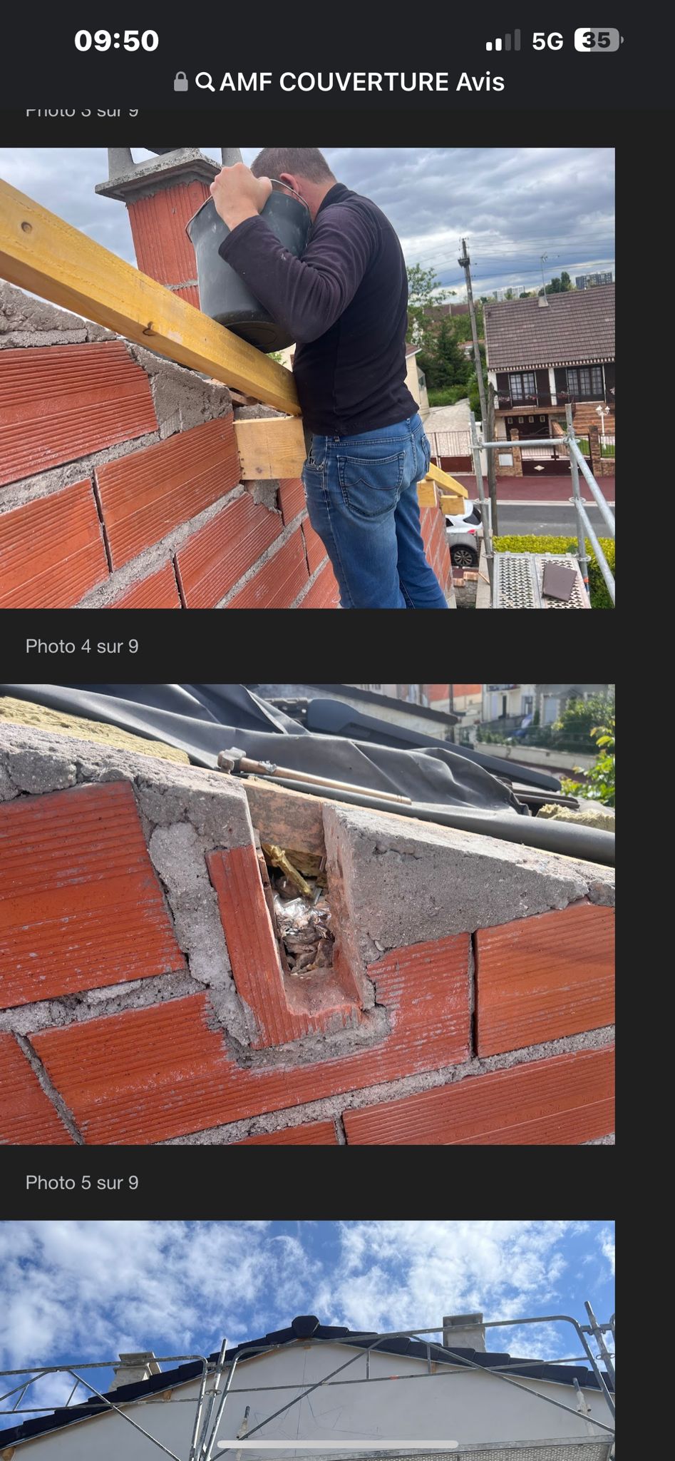 Artisan couvreur à Montfermeil (93370) - AMF Couverture en Seine-Saint-Denis (93)