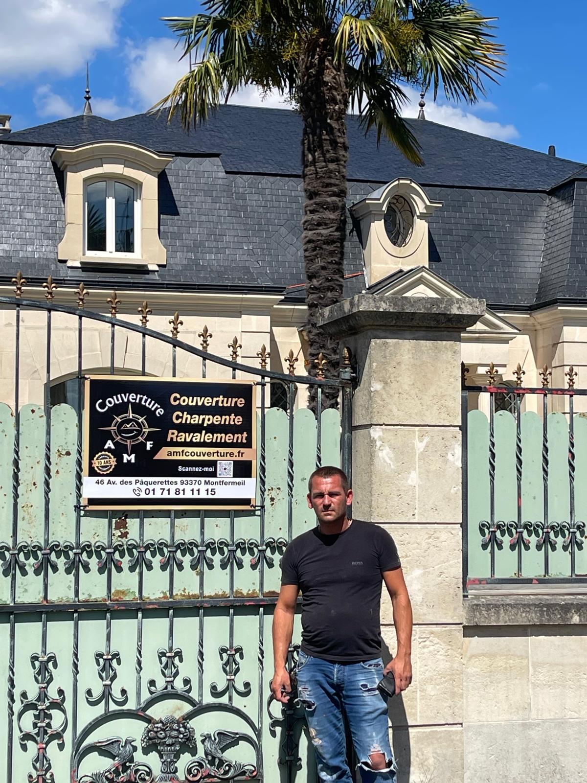 Artisan couvreur à Montfermeil (93370) - AMF Couverture en Seine-Saint-Denis (93)