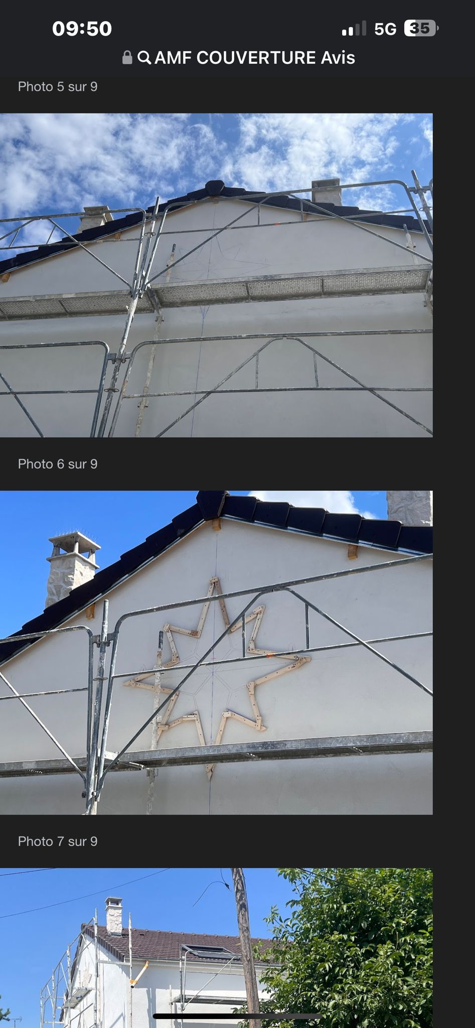 Artisan couvreur à Montfermeil (93370) - AMF Couverture en Seine-Saint-Denis (93)