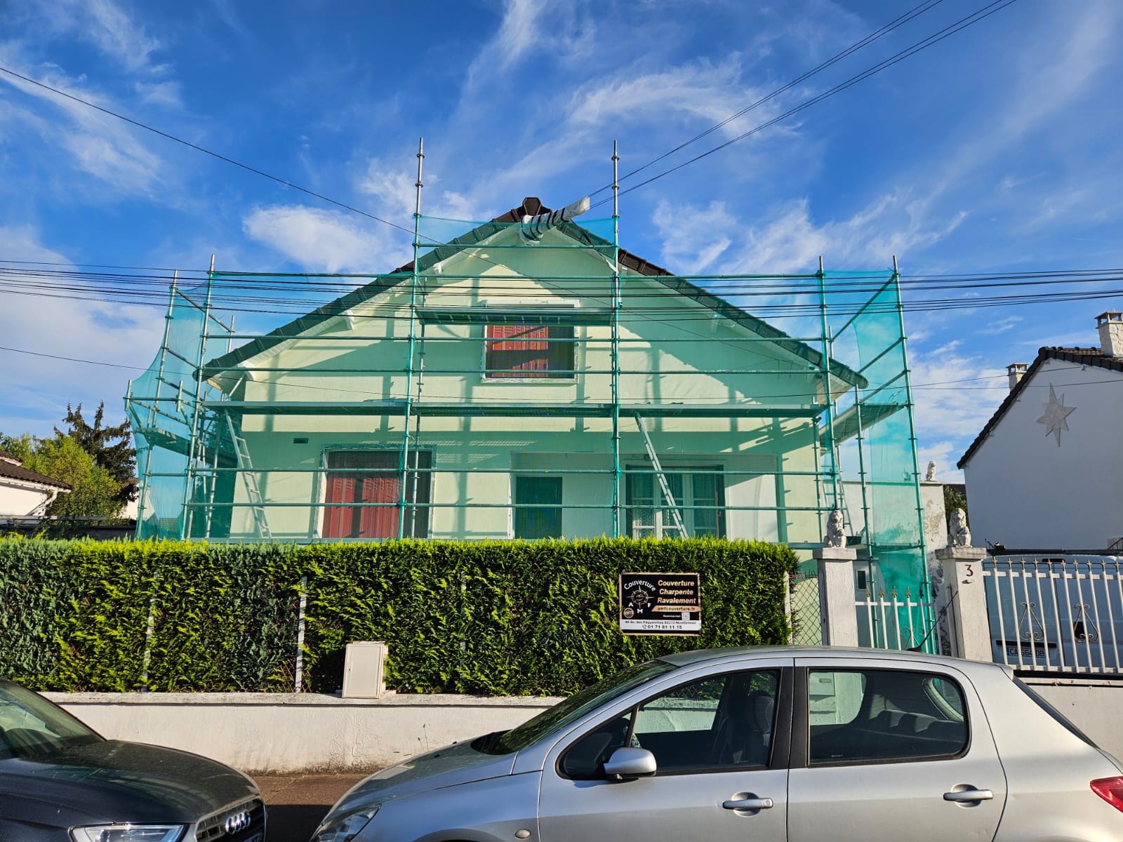 Artisan couvreur à Montfermeil (93370) - AMF Couverture en Seine-Saint-Denis (93)