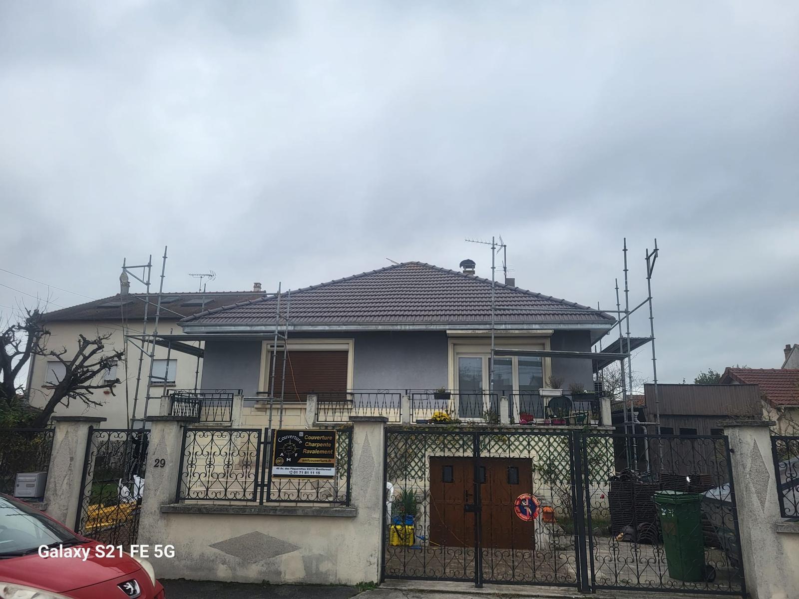 Artisan couvreur à Montfermeil (93370) - AMF Couverture en Seine-Saint-Denis (93)